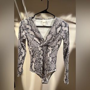 Long Sleeve Bodysuit